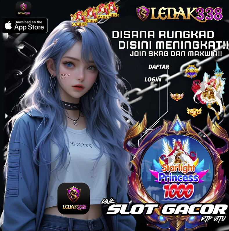 Mainkan Game Online Ledak338 Situs Slot Terbaik Sedunia Modal Depo 20ribu